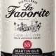 La Favorite Rhum Blanc - Coeur de Canne 55° - 70 cl - AOC Martinique
