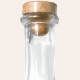 Bouchon en bois La Favorite Rhum Vieux 4 ans 