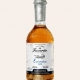 Bouteille de La Favorite Cœur de Canne 4 ans, rhum vieux agricole AOC Martinique 42°, robe ambrée.
