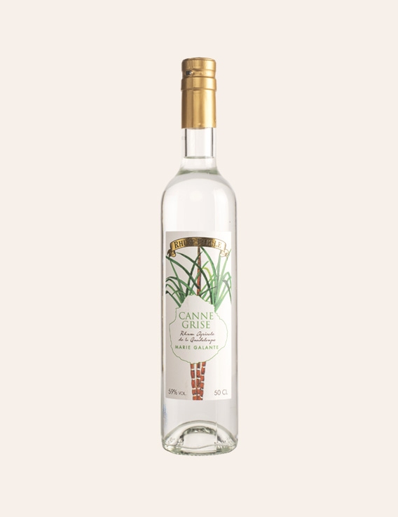 Bielle Canne Grise - Rhum Blanc 59° - 50 cl - Marie-Galante