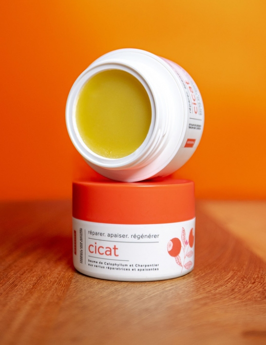 CICAT Baume à l'huile de Calophylle et Charpentier 30 g - Maravilla Cosmétiques