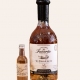 Bouteille La Favorite x Les Frères de la Côte - Rhum Ambré Nav. 2024 Cuvée N°1 53° et sa fiole de 5 cl - 58°