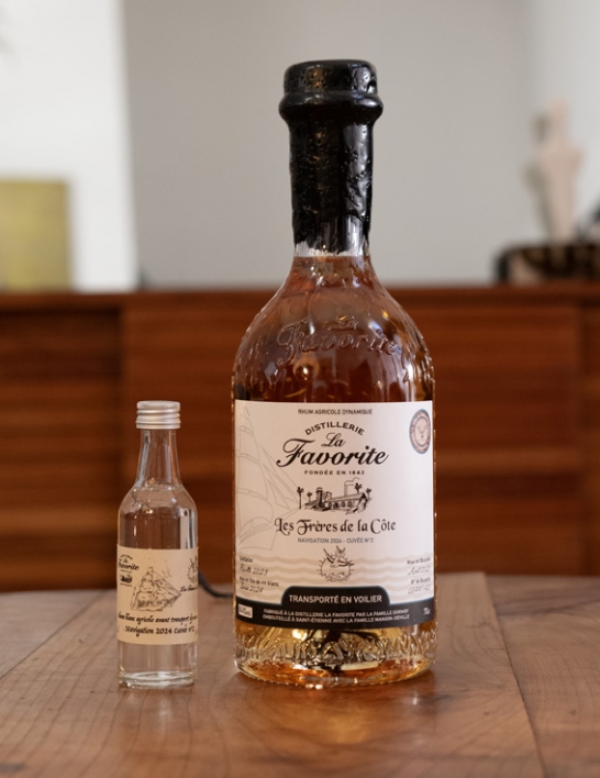 La Favorite x Les Frères de la Côte Éd 2024 Cuvée n°2 – Fût ex-Monbazillac – 70 cl – 53,7 %