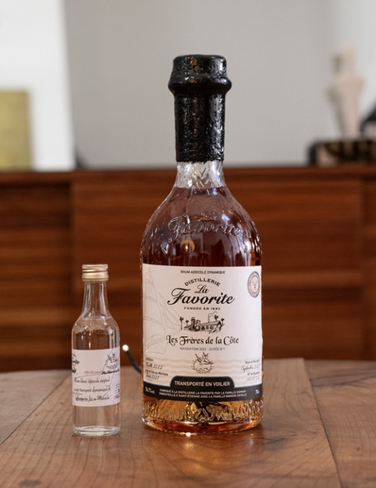 La Favorite x Les Frères de la Côte Éd 2023 Cuvée n°1 – Fût ex-marsala – 70 cl – 54,7 %