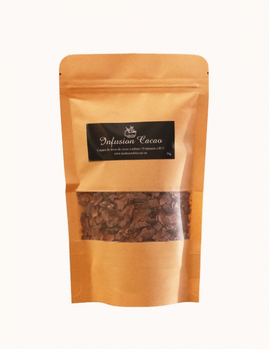 Paquet d'infusion de cacao de 50 g