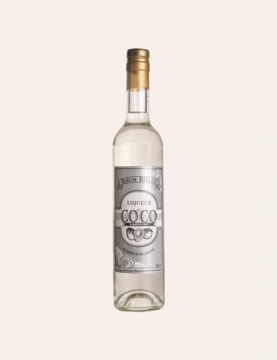 Bielle - Liqueur de coco 24° - Marie-Galante