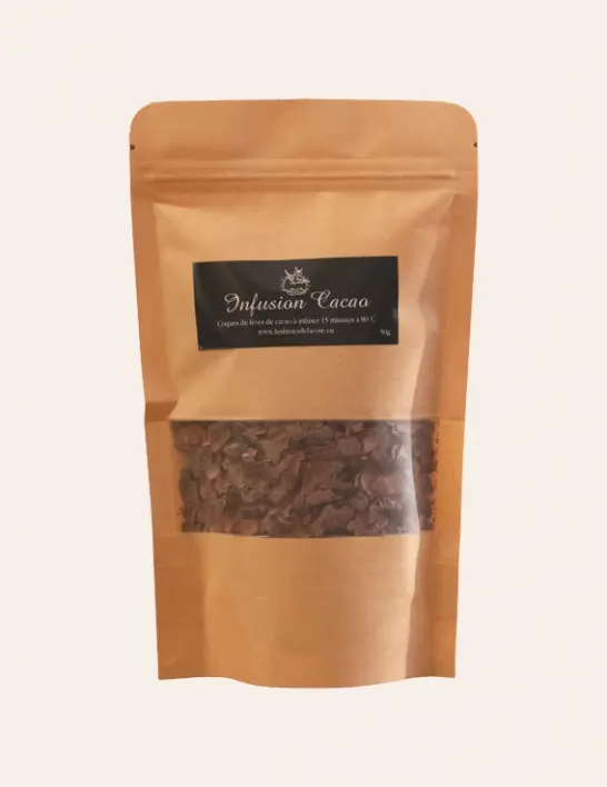 Paquet d'infusion de cacao de 50 g