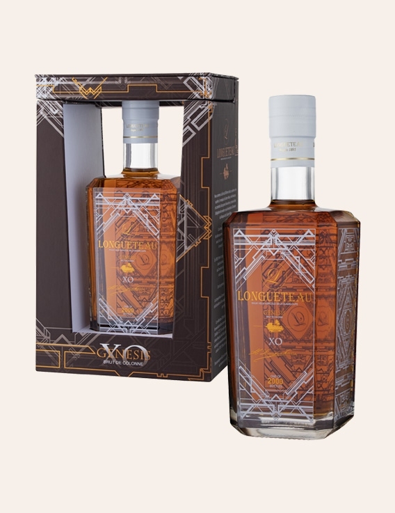 Longueteau Genesis - Rhum XO - Batch 1 - 70,9° - Brut de Fût - 70 cl - Guadeloupe