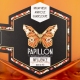 Etiquette Papillon Brut de Fût - Ex Pedro Ximenez - 62,2%