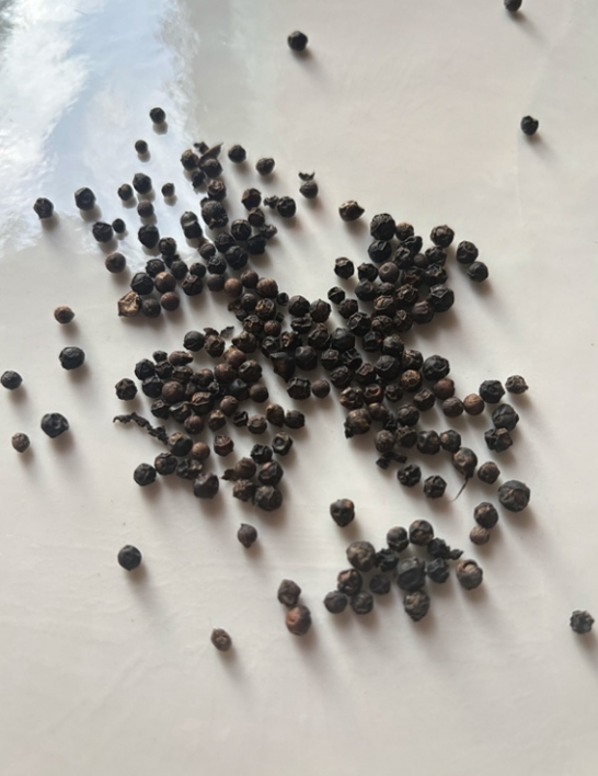 Poivre Noir de Penja - Origine Martinique - 40 g - Les Frères de la Côte