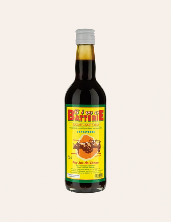 Sirop Batterie - Le Moysan - Marie-Galante - 50 cl - Guadeloupe