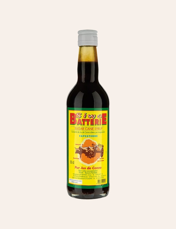 Sirop Batterie - Le Moysan - Marie-Galante - 50 cl - Guadeloupe
