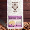 Chocolat Blanc 40% Fleurs de Galabert de La Réunion - 75 g - Les Cabosses Ailées