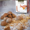 Dômes Krik Krak Lauzea – Chocolat au lait, praliné amandes-noisettes & biscuit croquant -100g