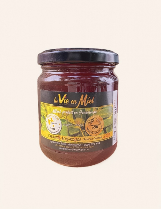 Miel de Tandakayou de Guadeloupe 250g - Douceur d'Abeilles
