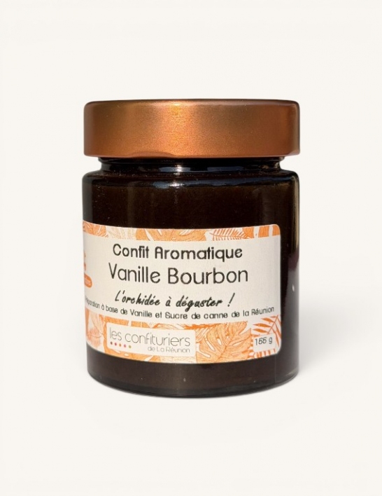 Confit de Vanille Bourbon 155 g