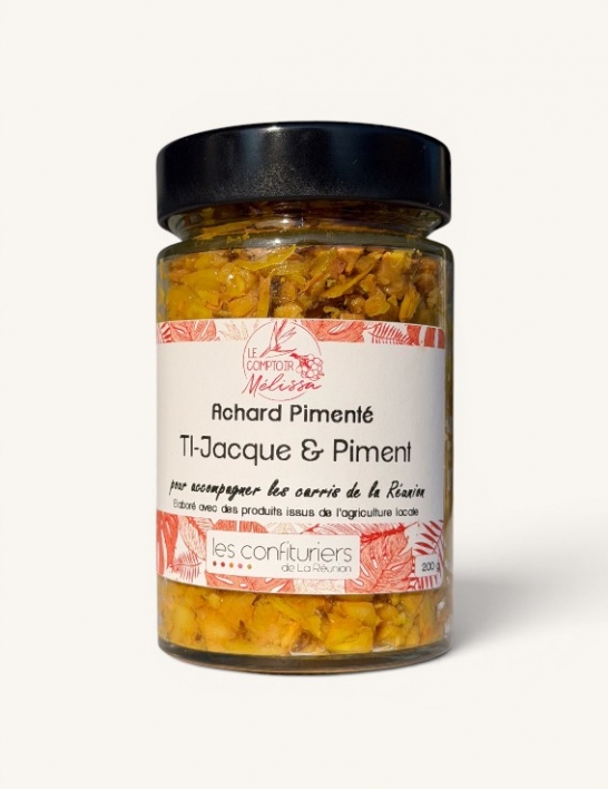 Achard de Ti jacque pimenté de la Réunion