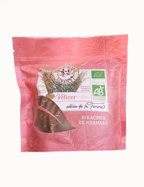 Khamaré BIO de Martinique — 10 Racines de Vétiver