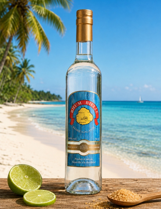 Bielle - Rhum Blanc - 59° - 50 cl - Marie-Galante