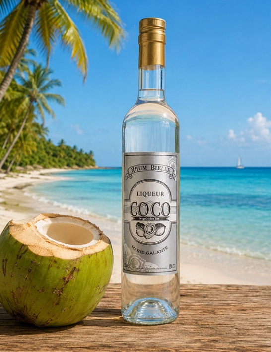 Bielle - Liqueur de coco 24° - Marie-Galante