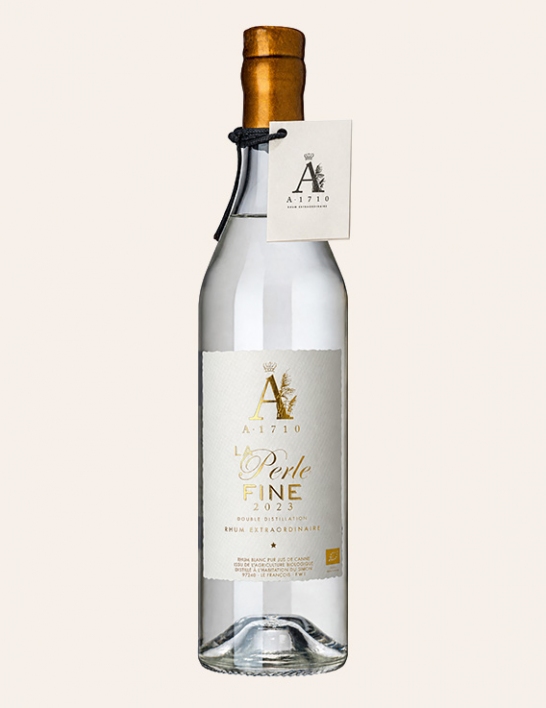 A1710 La Perle Fine BIO 67,5° Rhum blanc agricole 2023