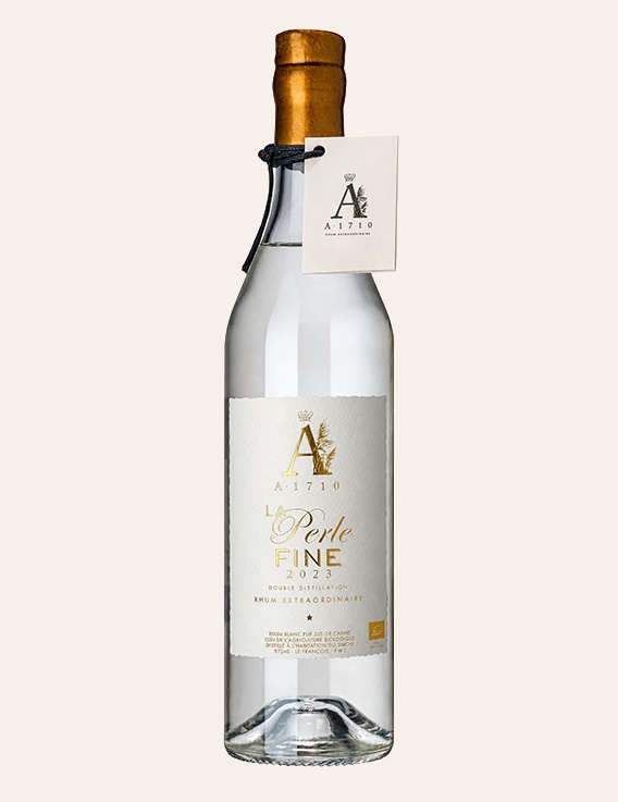 A1710 La Perle Fine BIO 67,5° Rhum blanc agricole 2023