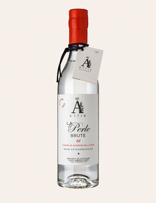 A1710 Bouteille La Perle Brute - Brut de colonne 66° - 70 cl - Martinique