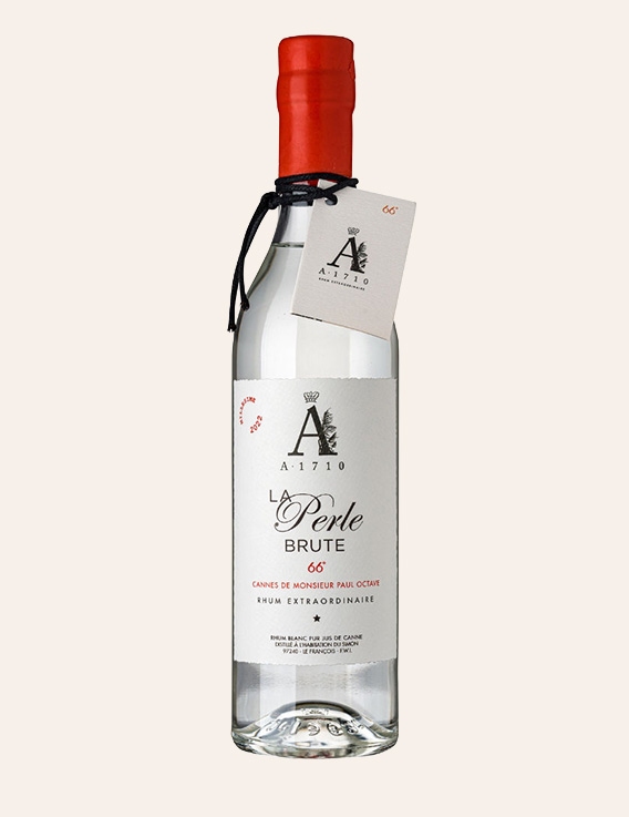 A1710 Bouteille La Perle Brute - Brut de colonne 66° - 70 cl - Martinique