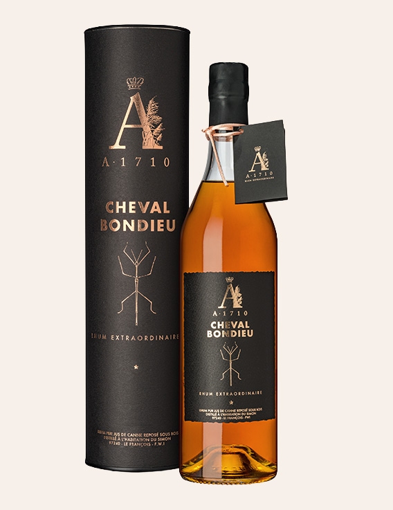 Rhum Cheval Bondieu A1710