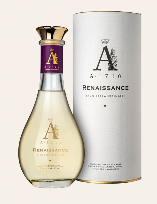 A1710 Renaissance 55° - Éd. limitée 2026 - 70 cl - Rhum Martinique