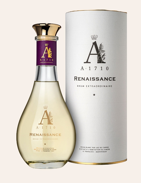 A1710 Renaissance 55° - Éd. limitée 2026 - 70 cl - Rhum Martinique