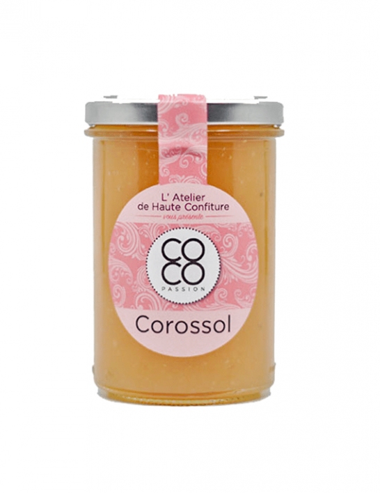 Pot de Confiture de Corossol COCO PASSION