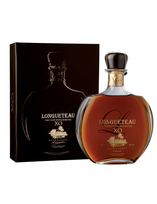 Très Vieux Rhum Longueteau XO 42° en Carafe- Assemblage d’Exception