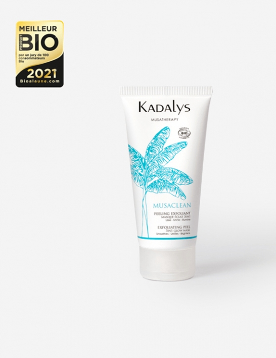 Tube du Masque peeling exfoliant BIO Kadalys