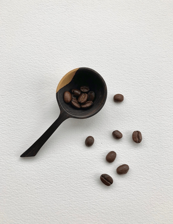 Cuillère à Café En Bois De Noyer - Longueur 108 Mm - Écologique Et Artisanale - Pour Café, Thé, Sucre, épices - Pack De 1