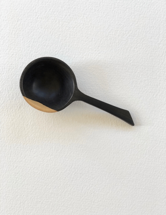 Cuillère à café en bois d’ébène de Tanzanie