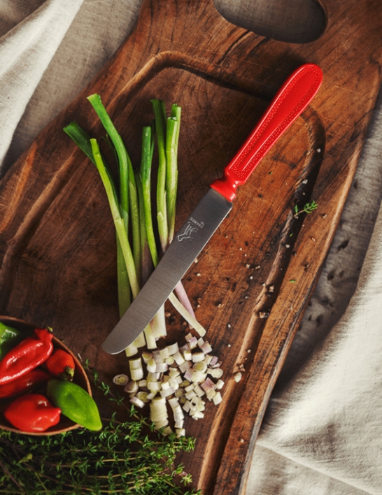 Le Couteau Chien Rouge Thiers Issard 