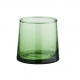Verre à eau Beldi- verre recyclé vert