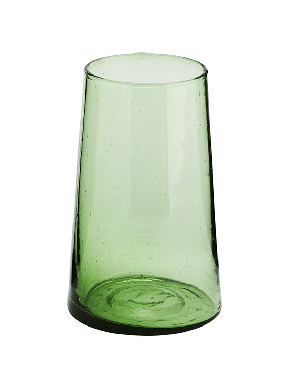 Verre long drink Beldi- verre recyclé vert