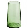 Verre long drink Beldi- verre recyclé vert