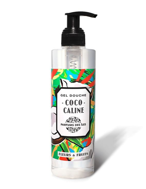 Gel douche Coco Caline 250 ml - Parfum des Iles