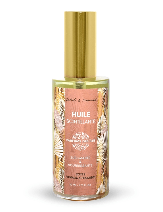 Huile scintillante 50 ml - Parfum des Iles
