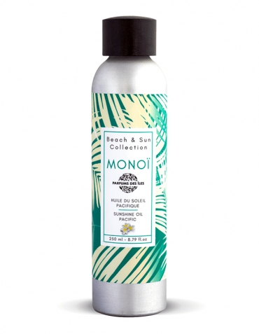 Huile de Monoï - Beach & Sun Collection 250 ml Parfum des Iles