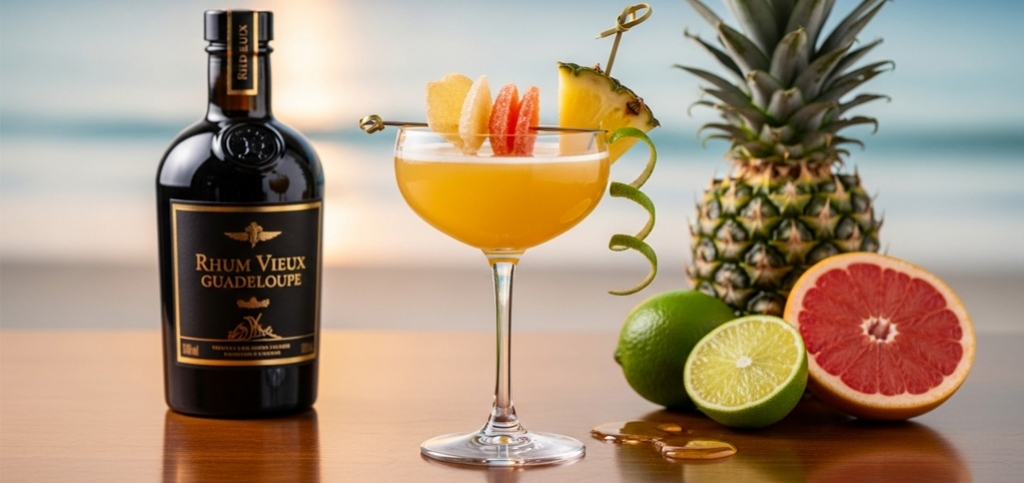 Guadeloupe Daïquiri : la recette au rhum vieux (version bar)
